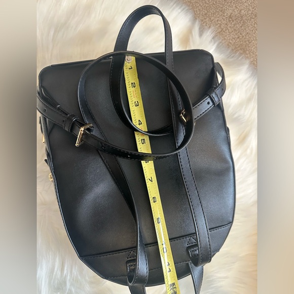 Jaycee Medium Pebbled Leather Backpack - Picture 9 of 11